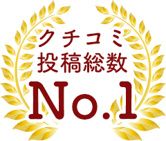 クチコミ投稿総数 No.1