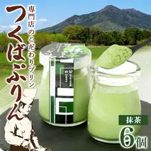 つくばぷりん 抹茶ぷりん 6個 冷凍 プリン ぷりん 抹茶 まっちゃ 茶 お茶 スイーツ 贅沢 洋菓子 おやつ 冷菓 ご褒美 デザート 専門店 和スイーツ 人気 グルメ お取り寄せ ギフト プレゼント 贈り物 贈答品 化粧箱 つくば 冷凍 送料無料 ふじ屋 茨城県 桜川市 [EW003sa]