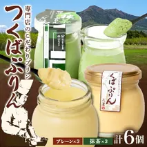 つくばぷりん プレーン ＆ 抹茶ぷりん  各3個 計6個 冷凍 プリン ぷりん 抹茶 まっちゃ 茶 お茶 スイーツ 洋菓子 おやつ 冷菓 贅沢 ご褒美 デザート 和スイーツ 人気 グルメ お取り寄せ ギフト プレゼント 贈り物 つくば 送料無料 ふじ屋 茨城県 桜川市 [EW004sa]