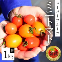 【12/31ご寄附分まで特別寄附額】 スーパーフルーツ ミニトマト 約1kg 2026年2月上旬発送開始 ミニトマト フルーツトマト ブランドトマト トマト とまと 野菜 [BC070sa]