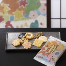 をぐら山春秋 詰め替え袋 (8ヶ入り20袋)｜京都 あられ おかき 人気 おすすめ おいしい グルメ 食べ比べ 詰め合わせ セット お取り寄せ ふるさと納税 [1588]
