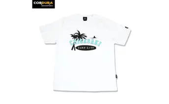 LOHASTYLE CORDURA天竺 CHIGASAKI 半袖T ホワイト XL オリジナル Tシャツ 半袖 白 男女兼用 湘南 茅ヶ崎市 神奈川県