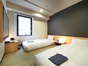 「ホテル縁道」コンセプトツイン”KUNEZAKI”  宿泊優待券（1泊食事なし）1組2名様