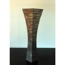 花器 C 【一輪挿し 手作り 陶器 オブジェ インテリア 癒し 贈り物】(H038104)