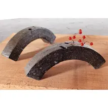 花器 アーチ 黒 【一輪挿し 手作り 陶器 オブジェ インテリア 癒し 贈り物】(H038127)