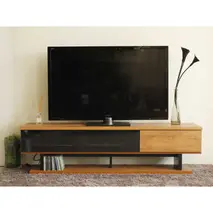 ネイツ 160TVボード 【テレビボード テレビ台 テレビ 家具 国産 リビング用収納家具 TV AV機器収納】(H060650)