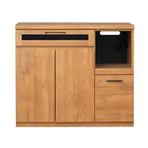 kayla 105カウンター(ネイツ 105カウンター) 【キッチンボード カウンター 家具 国産 家電収納庫 調理器具 収納】(H060652)