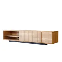 サモア 160TVボード 【テレビボード テレビ台 テレビ ローボード インテリア 開梱設置 梱包材引き取り AV機器収納  国産 完成品】(H062175)