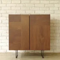 ルト 75サイドボード 【リビングボード サイドボード キャビネット リビング収納 収納 組立設置付 梱包材引き取り】(H062181)