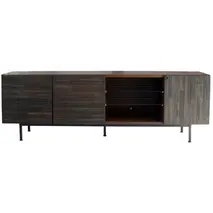 クイナ 178TVボード 【テレビボード テレビ台 テレビ インテリア 組立設置付 梱包材引き取り 家具 国産 TV AV機器収納】(H062186)