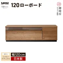 TM ギャラン 120ローボード SN 【テレビボード テレビ台 テレビ 家具 国産 リビング用収納家具 TV AV機器収納】(H060664)