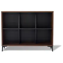 KJ 120シェルフ3×2 【ラック 本棚 書斎 収納棚 おしゃれ 日本製 国産 開梱設置 梱包材引き取り 完成品】(H062191)