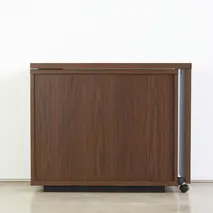 コルク キッチンデスク 【キッチンカウンター デスク カウンター 調理台 ナチュラル リビング 組立設置付 梱包材引き取り おしゃれ 家具 日本製】(H062193)