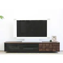 コルク 160TVボード 【テレビボード テレビ台 テレビ インテリア 組立設置付 梱包材引き取り 家具 国産 TV AV機器収納】(H062194)