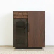 コルク 70カウンター 【キッチン リビング キャビネット 収納 開梱設置 梱包材引き取り 完成品 家具 日本製】(H062195)