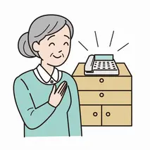 神埼市内みまもりでんわサービス(携帯電話・12ヶ月) 【支援 電話 防犯 お見守り 支援品 お礼の品 郵便局】(H068109)