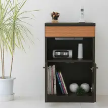 FE 50FAXボード 【FAX台 キャビネット カウンター リビング収納 開梱設置 梱包材引き取り 完成品】(H062239)