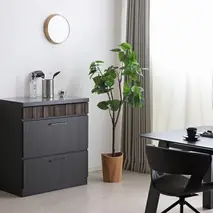 RESE(レセ) 80カウンター引出 【キッチンカウンター 食器 食器棚 キッチン 家具 国産 収納 台所収納 完成品】(H060649)