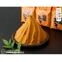 万両の特選みそ。たっぷり3kg!! 【九州 あまくち しろみそ あわせみそ むぎ】(H016217)