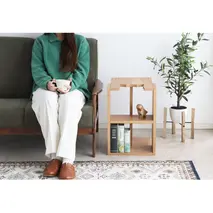 TRM014 そばにいるよ サイドテーブル(H060431)