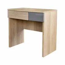 オートム 80デスク【机 学習 勉強 仕事 衣服 収納  開梱設置 梱包材引き取り 完成品】(H062302)