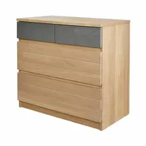 オートム 80チェスト【衣類 衣服 収納 引出 抽斗 開梱設置 梱包材引き取り 完成品】(H062311)