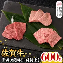【1月発送】牧場直送 佐賀牛焼肉セット(特上)【牛肉 焼肉 厚切り a4 a5 A4 A5 焼肉用 セット 佐賀 ロース 肩ロース モモ 国産 冷凍 小分け 神埼市】(H106215)