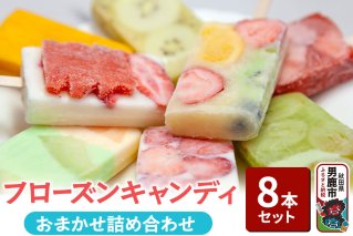 フローズンキャンディ おまかせ詰め合わせ ８本セット ゴンタロー|10148