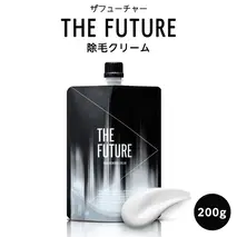 THE FUTURE ( ザフューチャー )  除毛 クリーム 200g 男性化粧品 フェイス用 スキンケア 除毛剤 メンズコスメ [BX025ya]