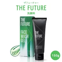 THE FUTURE ( ザフューチャー )  洗顔料 150g 男性化粧品 フェイス用 洗顔 テカリ 乾燥 スキンケア 肌荒れ メンズコスメ [BX030ya]