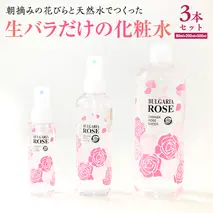 BULGARIA ROSE ダマスク ローズ ウォーター 80ml＋200ml＋500ml ダマスクローズ ローズウォーター 母の日 美容 スキンケア コスメ 化粧水 バラ 保湿 肌 ふるさと納税 【BX017ya】