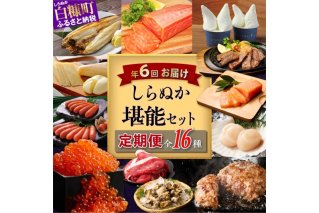 しらぬか堪能セット'24-'25【年6回定期便】_I100-1239