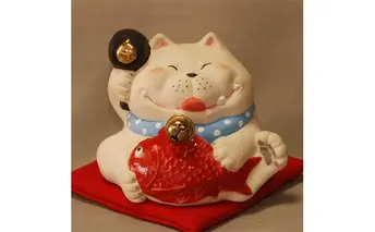 招き猫 ヨクベー インテリア 工芸品