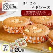まいこのマドレーヌ　10個入×2箱