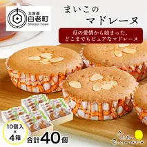 まいこのマドレーヌ　10個入×4箱