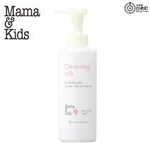 ママ＆キッズ クレンジングミルク 185ml ベビーグッズ 新生児 赤ちゃんグッズ スキンケア 低刺激 敏感肌 ナチュラルサイエンス