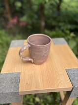 《成瀬石材店》日向石陶器 マグカップ [0427]