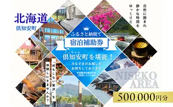北海道 倶知安町 宿泊 利用 クーポン 【50万円分】 チケット 旅行 ホテル パークハイアット ニセコ HANAZONO Panorama Niseko AYA Villas 他 リゾート コンドミニアム コテージ ヴィラ 券 宿泊券 観光 高級 宿 体験 長期滞在 旅 