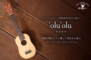 ヤイリギター　'olu'olu　-オルオル- 世界のヤイリ Yairi ブランド ギター 楽器 ソフトケース付き 弦楽器 音楽 日本製 ヤイリ【0025-012】