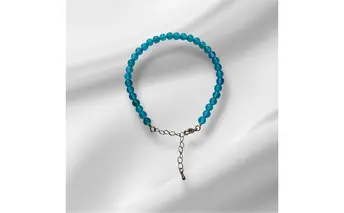 CHIGASAKI アンクレット ブルー 天然石 茅ヶ崎 アクセサリー ギフト プレゼント