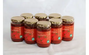 完熟トマトケチャップ（8個） n-0068