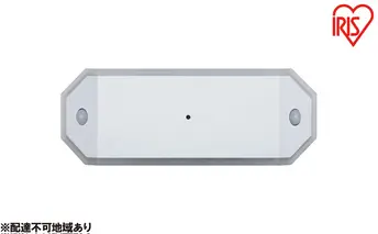 乾電池式LEDセンサーライト ダブルセンサー 廊下タイプ BSL-RWMS アイリスオーヤマ 人感センサーライト 室内 フットライト 電池式 LEDセンサーライト ナイトライト 足元灯 廊下 玄関 踊り場 安全