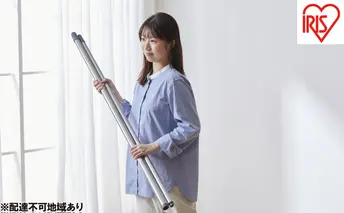 物干し竿 4m ステンレス 分割できるステンレス物干し竿４Ｍ SU-400C アイリスオーヤマ 伸縮物干し竿 ものほし 組立簡単 屋外 ベランダ物干し 室内 物干し 花粉