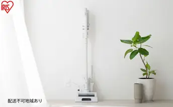 掃除機 充電式サイクロンスティッククリーナー SCD-185PM-WH ナチュラルホワイト コードレス サイクロン アイリスオーヤマ スタンド 充電スタンド モップ ハンディクリーナー スティッククリーナー 2way サイクロンクリーナー 一人暮らし 新生活
