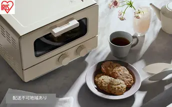 オーブントースター(4枚焼き) EOT-401-C アイボリー トースター 4枚 小型 4枚焼き アイリスオーヤマ プレゼント オーブン トースター食パン 調理 朝食  家電 電化製品 新生活 一人暮らし