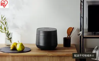 炊飯器 マイコンジャー炊飯器 3合 RC-MGA30-BH ナチュラルブラック ジャー炊飯器 アイリスオーヤマ 銘柄炊き アイリスオーヤマ 炊飯 ジャー 低糖質 おかゆ 食物繊維米 おこわ 雑穀米 発芽玄米 胚芽米・玄米 麦飯 一人暮らし おすすめ 新生活
