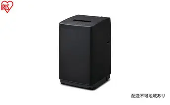 洗濯機 全自動洗濯機 6.0kg IAW-T606-B ブラック アイリスオーヤマ 縦型 縦型洗濯機 小型 コンパクト 上開き 予約タイマー チャイルドロック 新生活 一人暮らし