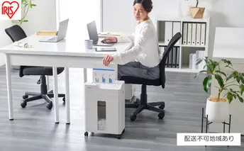 シュレッダー オートフィードシュレッダー AFSB60C アイリスオーヤマ 電動 クロスカット キャスター付き コンパクトリバース機能 自動 細断 手差し対応 オートクリーニング A4