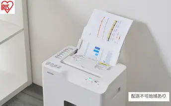 シュレッダー オートフィードシュレッダー AFSB60M アイリスオーヤマ 電動 マイクロクロスカット キャスター付き コンパクトリバース機能 自動 細断 手差し対応 オートクリーニング A4