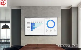 大型ディスプレイ 65V型 DO-DU654S-B ブラック 大型 ディスプレイ 65型 65V 4K 高精細  壁掛け オフィス 会議 学校 授業 65v型 大型モニター 液晶ディスプレイ アイリスオーヤマ